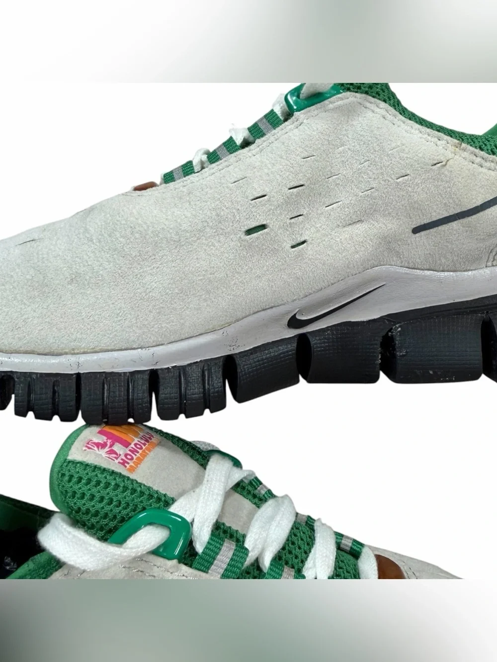 Vintage Nike Free 5.0 Honolulu Marathon Sample 2005 Sneakers